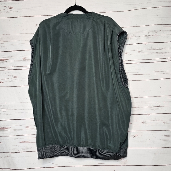 Chase Edward Green Golf Vest - Picture 2 of 10